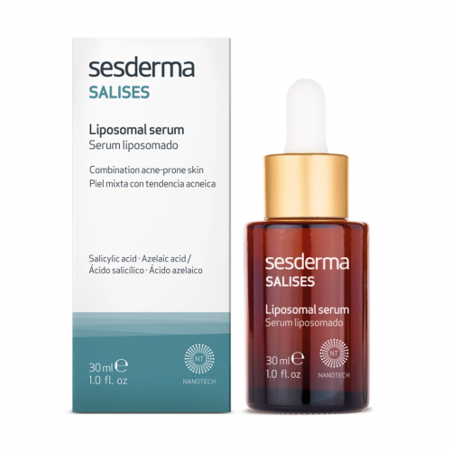 SESDERMA Сыворотка липосомальная увлажняющая / Liposomal serum SALISES, 30 мл