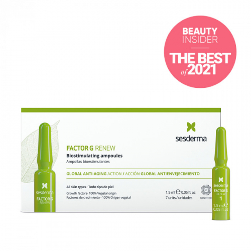 SESDERMA Средство в ампулах биостимулирующее / FACTOR G RENEW Biostimulating ampoules 7 шт. по 1,5 мл