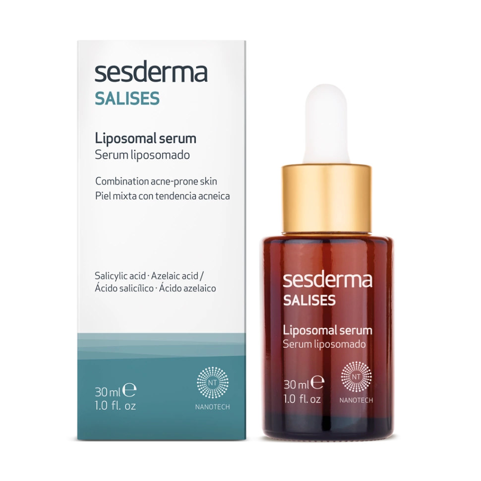 SESDERMA Сыворотка липосомальная увлажняющая / Liposomal serum SALISES, 30 мл