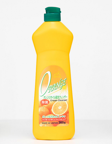 Многофункциональный чистящий крем с цитрусовым ароматом Cleaning Cream Orange, ROCKET SOAP  360 мл