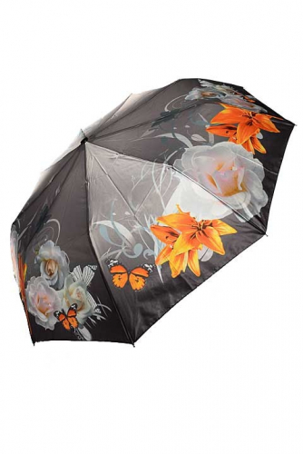 Зонт жен. Universal K611-4 полуавтомат