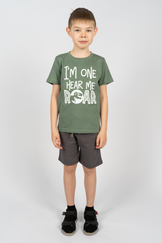 Комплект для мальчика 4290 (футболка+шорты)
