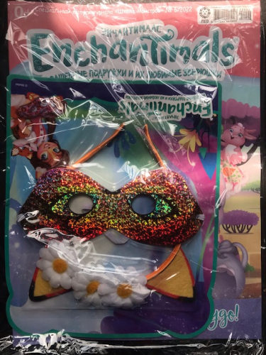 Энчантималс+игрушка спец6*22 Игрушка для праздников и карнавалов-ушки и маска Фелисити Лис в наборе