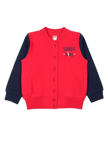 CWK 62264 Куртка для девочки, красный