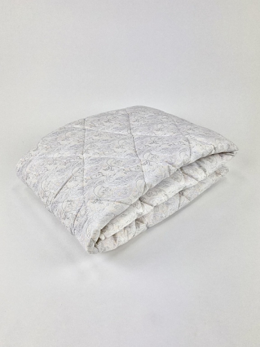 Одеяло, среднее, плотность 300 гр/м2, Бамбук, чехол тик ЕвроМакси