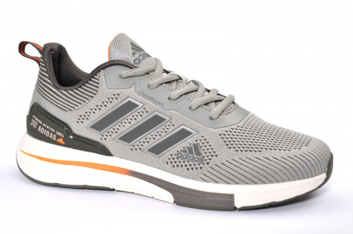 Sport + ADD DA451-19 Кроссовки хаки текстиль