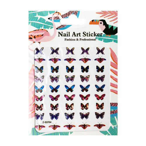 Nail Art Sticker, 2D стикер Z-D3704