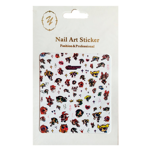 Nail Art Sticker, 2D стикер X&D-160