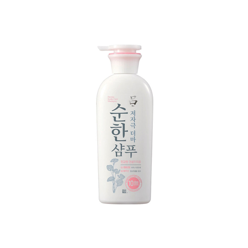 Шампунь для волос и сухой кожи головы Derma Scalp Care Shampoo For Sensitive & Dry Scalp, RYO, 400 мл