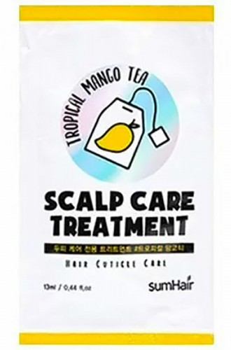 Бальзам для волос успокаивающий с экстрактом манго SCALP CARE TREATMENT, EYENLIP (sample, 13 мл)
