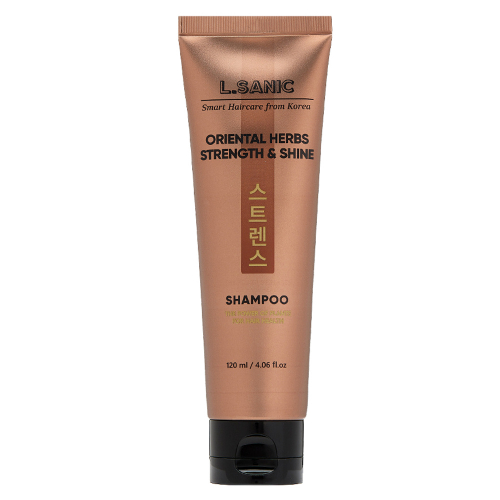 Шампунь с восточными травами для силы и блеска волос Oriental Herbs Strength & Shine Shampoo, L.SANIC, 120 мл