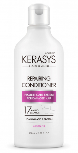 Восстанавливающий кондиционер для волос Damage Care Repairing Conditioner, KERASYS   180 мл