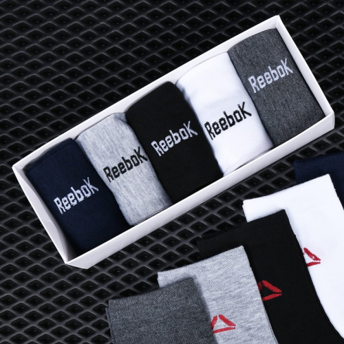 Подарочный набор мужских носков Reebok р-р 41-47 (5 пар) арт 2290