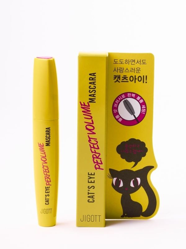Jigott / Тушь для ресниц с эффектом ОБЪЕМА Jigott Cat’s Eye Mascara. (Volume)