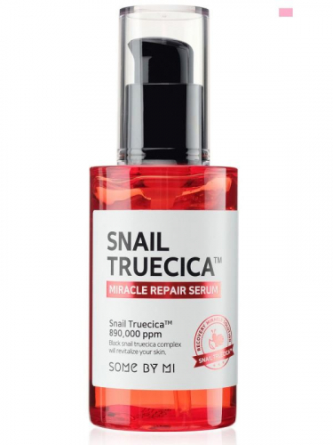 Some By Mi Snail Truecica Miracle Repair Serum. Сыворотка для лица с улиточным муцином 50мл