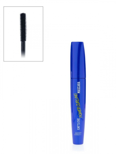 Jigott / Подкручивающая Тушь для ресниц Jigott Cat’s Eye Mascara. (Curling)