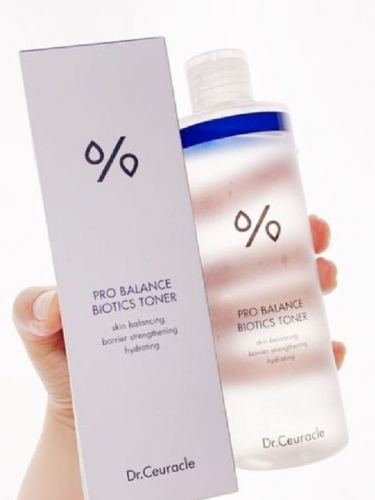 Dr.Ceuracle / Тонер с пробиотиками для чувствительной кожи Pro Balance Biotics Toner 300 мл.