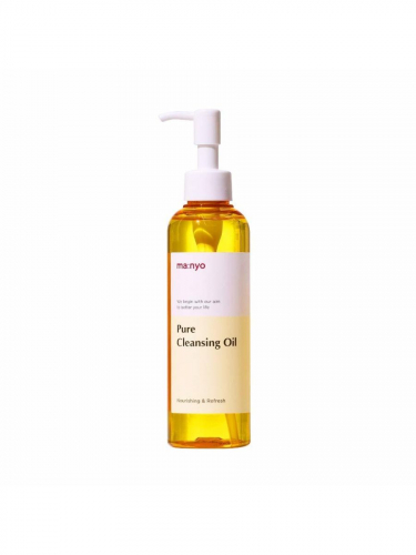 Manyo / Гидрофильное масло для глубокого очищения кожи. 200 мл. Pure Cleansing Oil