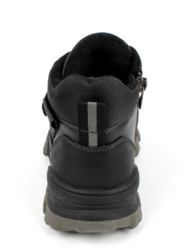 AL 5802 Ботинки детские, черный