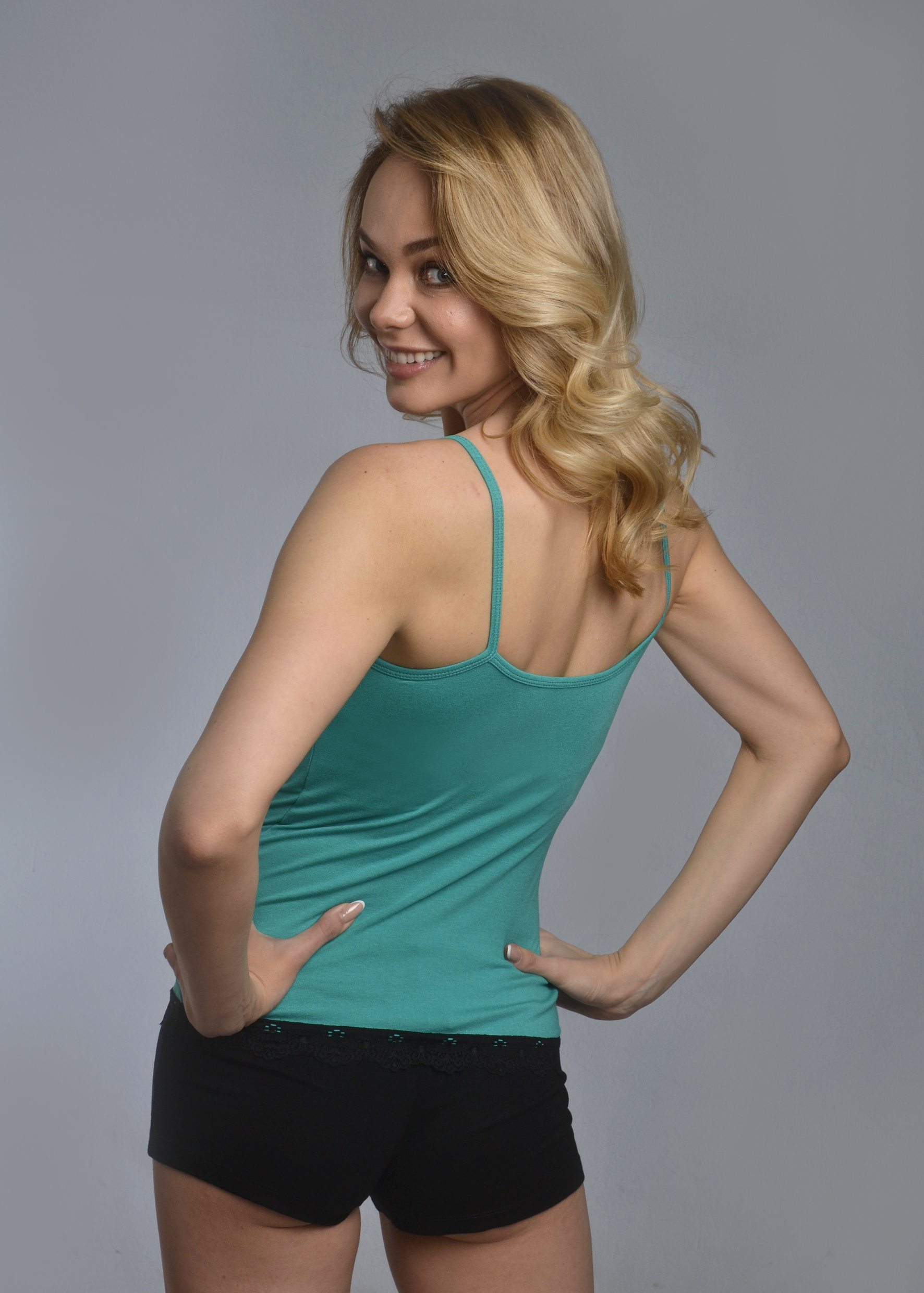 Пижама с шортами