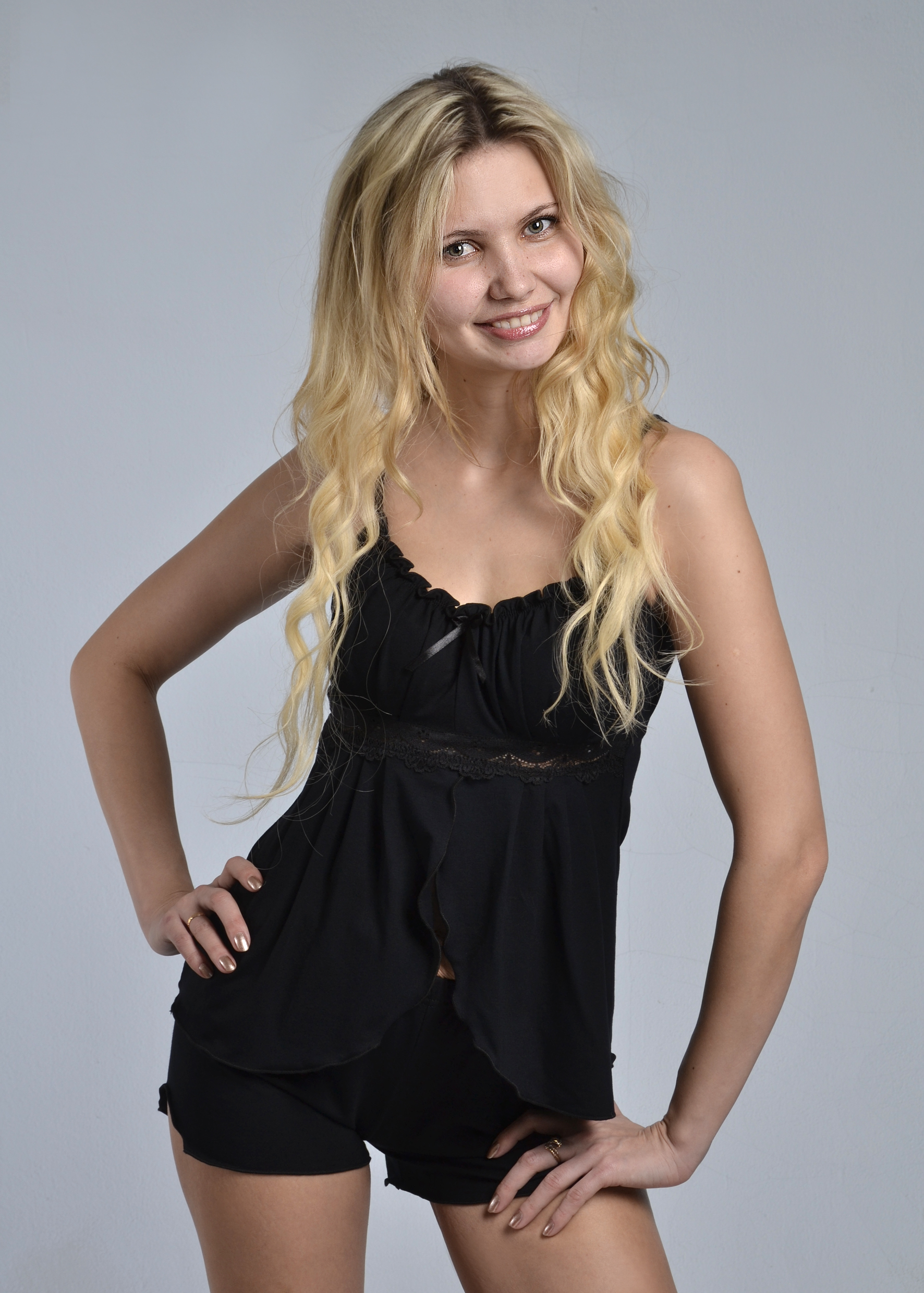 Пижама с шортами