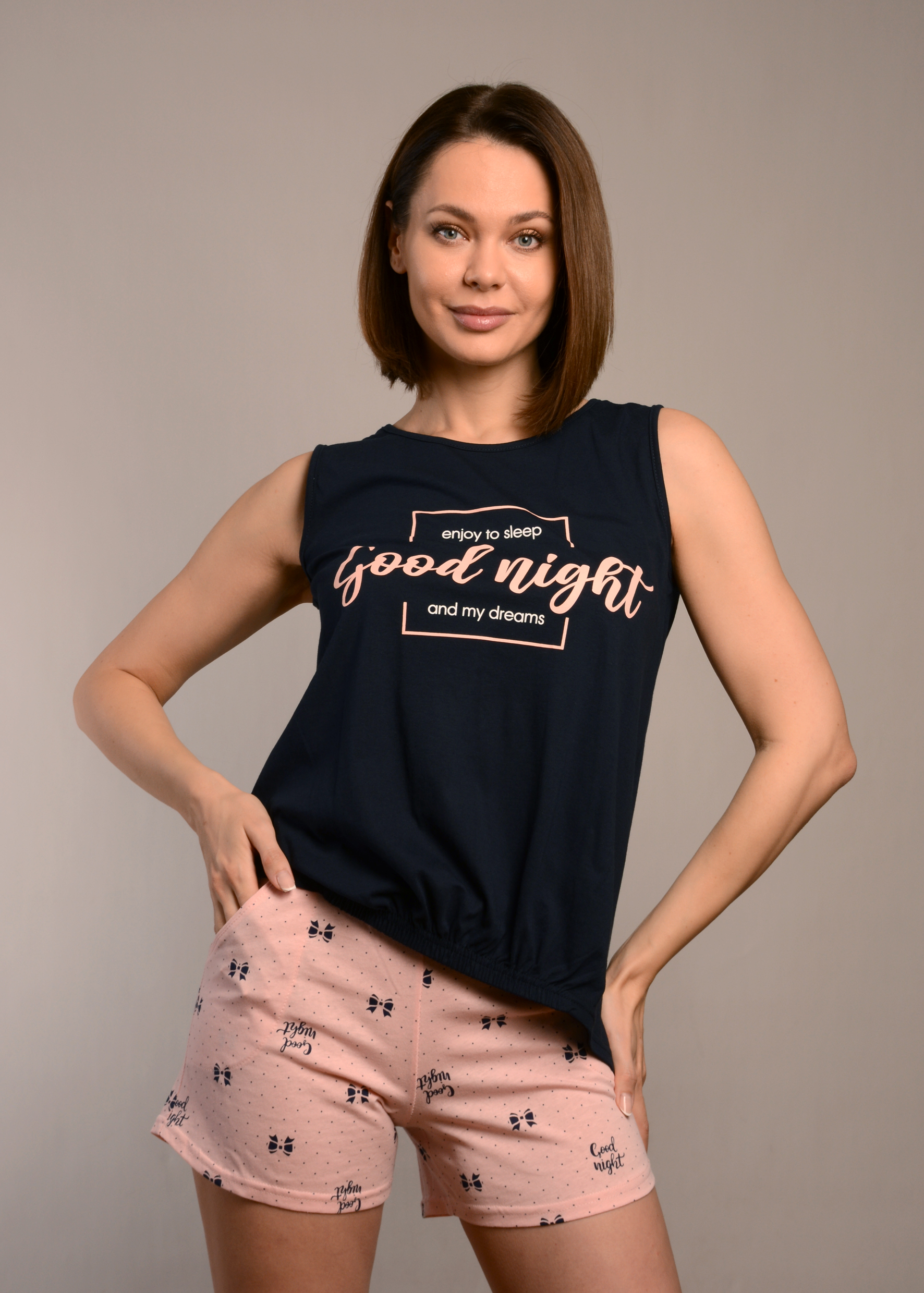 Комплект с шортами