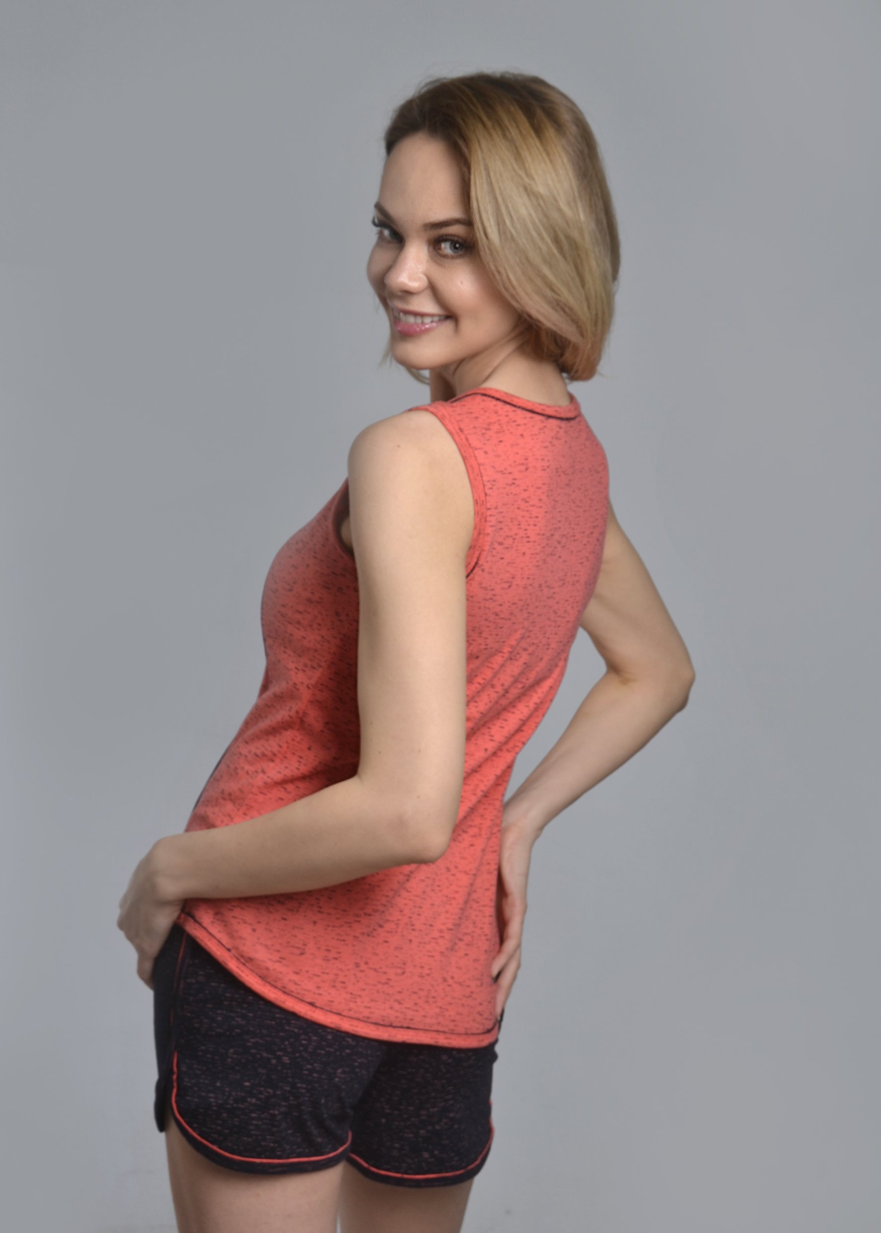 Комплект с шортами