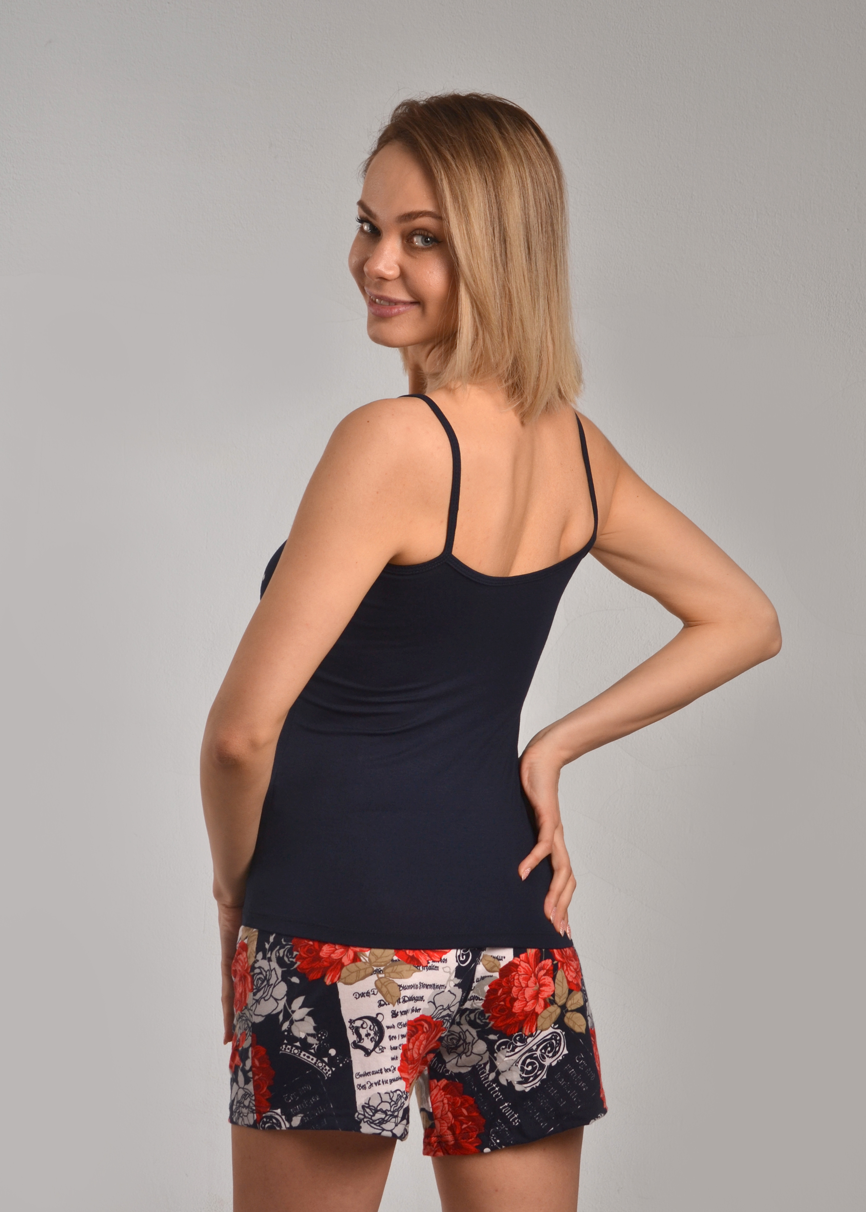 Комплект с халатом