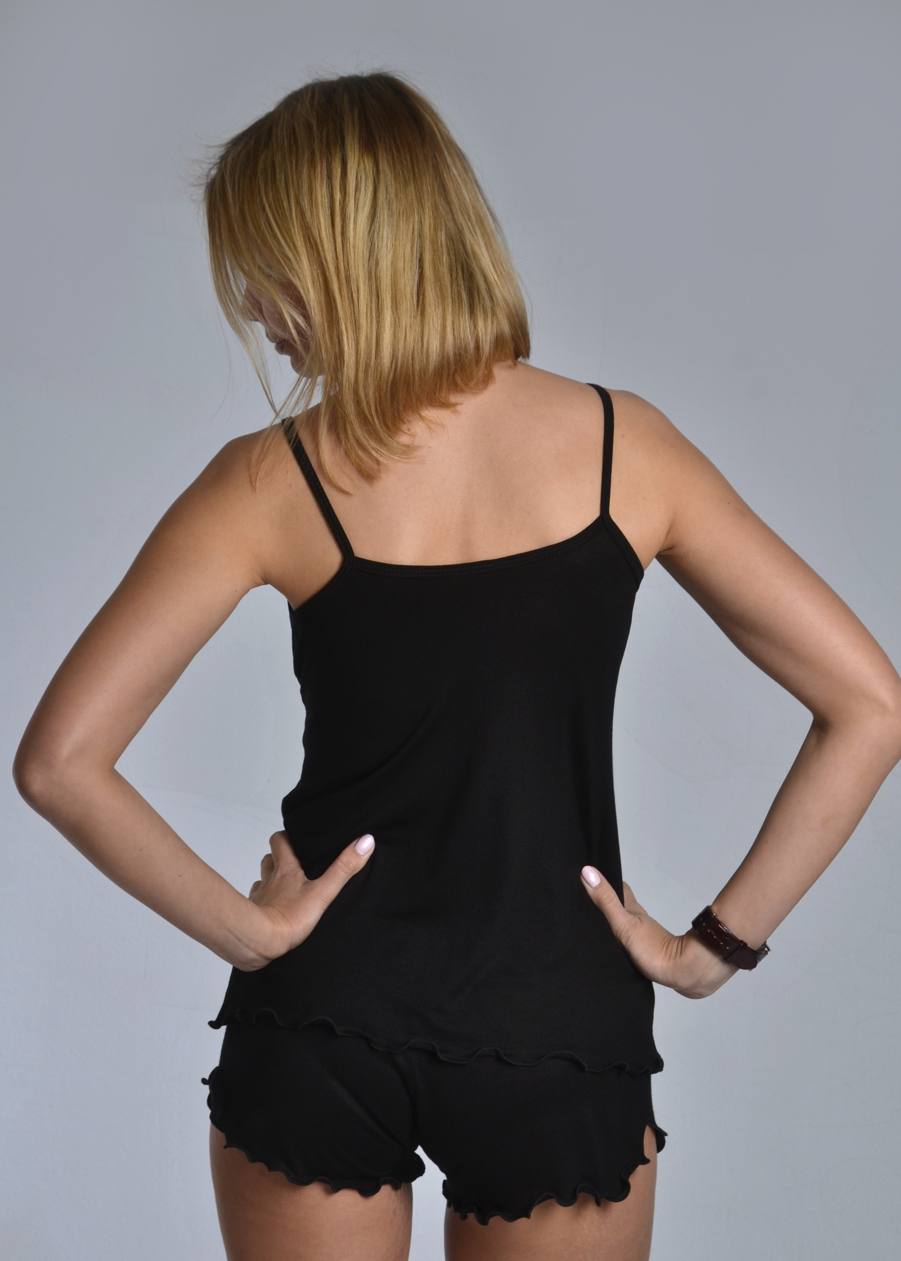 Пижама с шортами