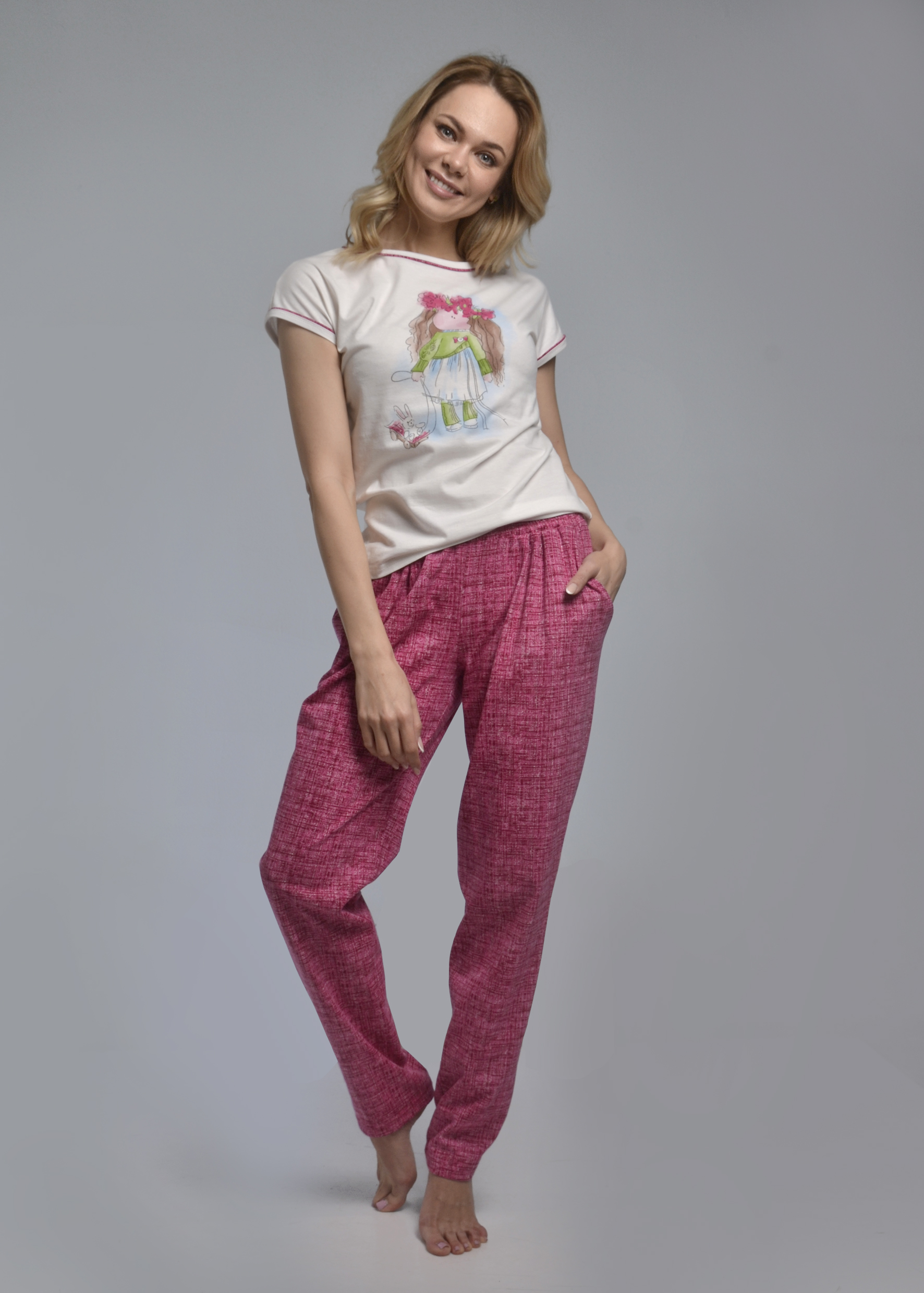 Комплект с брюками