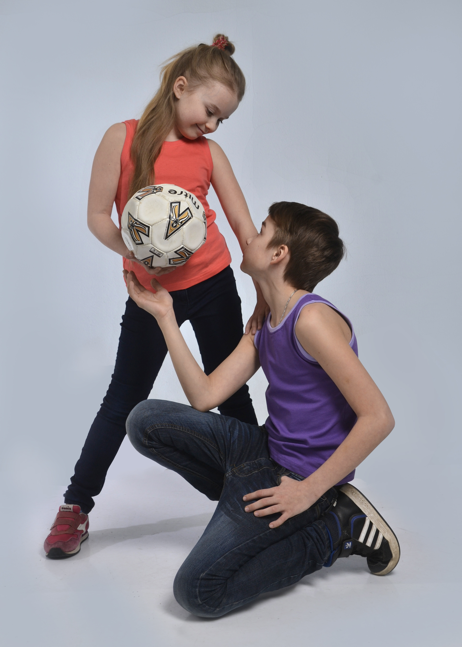 Майка детская (светло розовый №2)