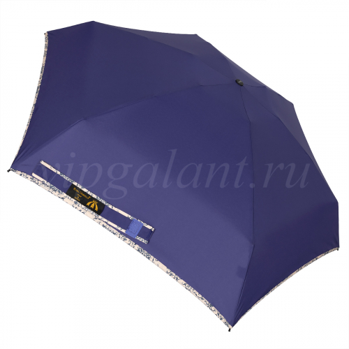 Зонт женский легкий Royal 1020 с окантовкой по краю