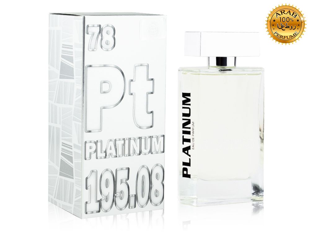 Fragrance World Platinum, Edp, 100 ml (ОАЭ ОРИГИНАЛ)