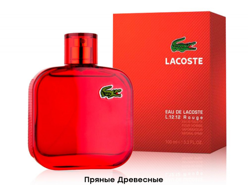 Lacoste Eau De Lacoste L.12.12 Rouge, Edt, 100 ml