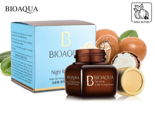 Bioaqua Ночной антивозрастной крем для век Delicate And Moisturizing Eye Cream, 20 г