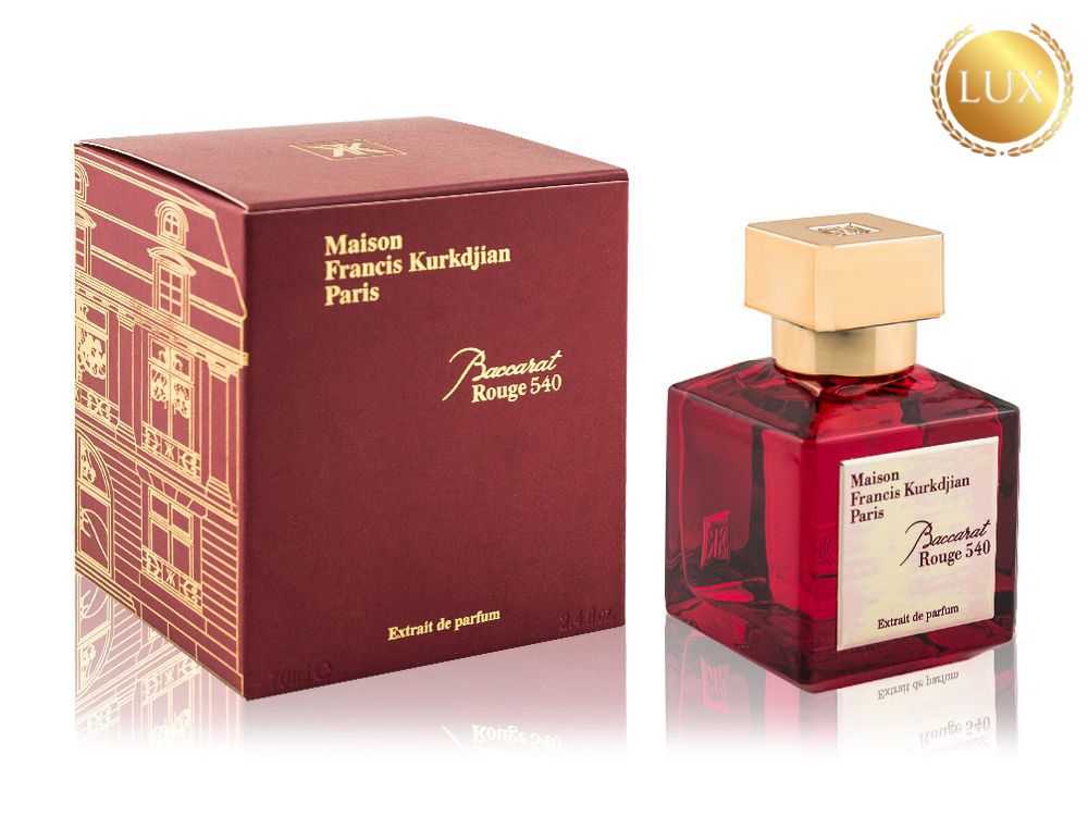 Баккара 540 красные. Maison Francis Kurkdjian Baccarat rouge 540. Maison Francis Kurkdjian Baccarat rouge 540 extrait de Parfum духи. Духи Baccarat rouge 540 extrait. Куркджан духи баккара 540.