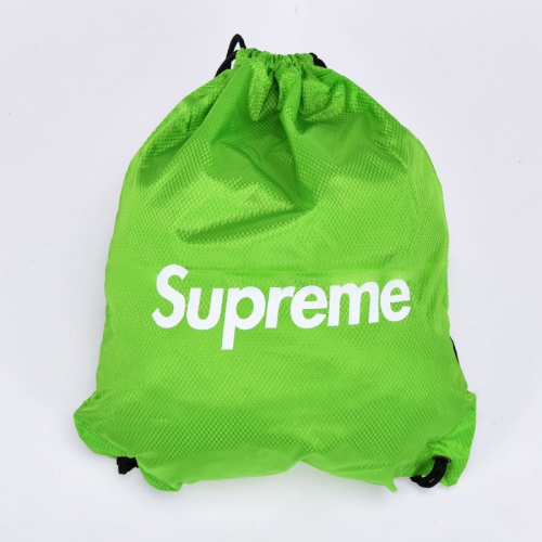 Рюкзак мешок Supreme цвет зелёный арт 1391