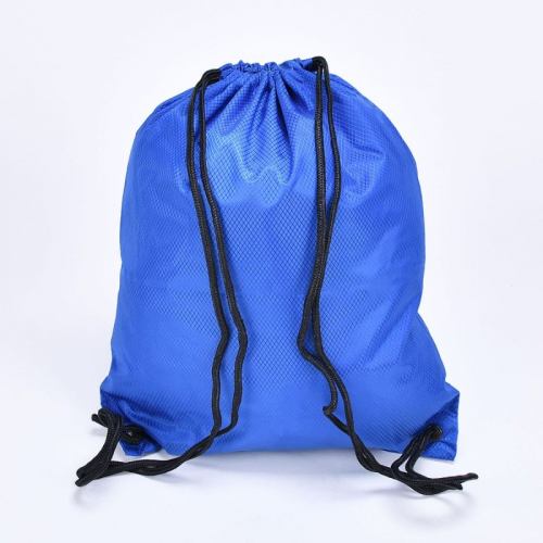 Рюкзак мешок Supreme цвет синий арт 1390