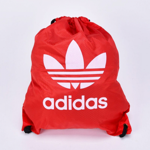 Рюкзак мешок Adidas цвет красный арт 1394