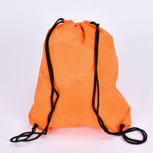 Рюкзак мешок Fila цвет оранжевый арт 1408