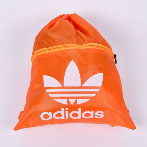 Рюкзак мешок Adidas цвет оранжевый арт 1368