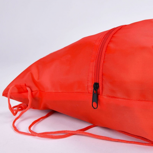 Рюкзак мешок Fila цвет красный арт 1384