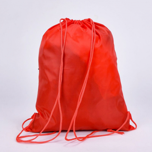 Рюкзак мешок Fila цвет красный арт 1384