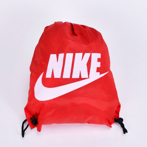 Рюкзак мешок Nike цвет красный арт 1399
