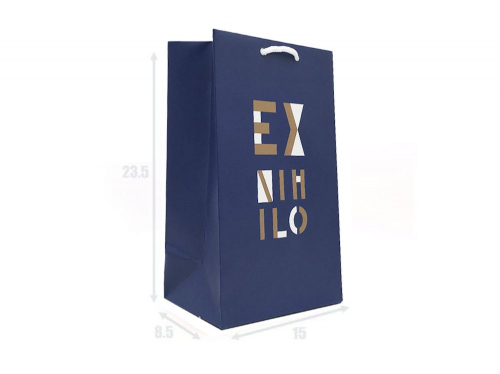 Пакет подарочный Ex Nihilo, 23,5х15х8,5 cm (картон)
