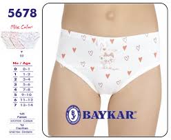 5678 Трусы д/девочки (baykar)