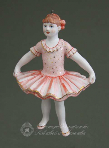 Юная балерина (в розовом цвете)