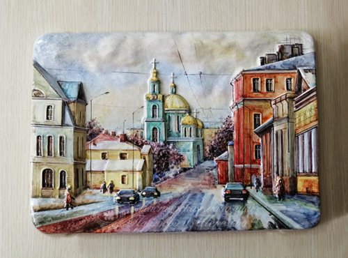 барельеф 