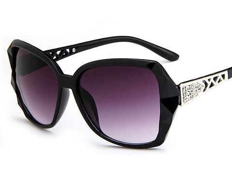 Очки солнцезащитные Оправа черная Арт. О-46