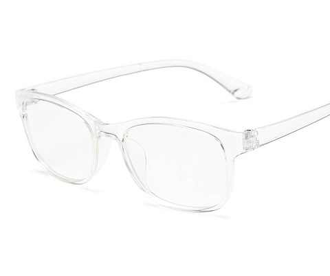 Очки с прозрачными линзами Оправа прозрачная Арт. О-277